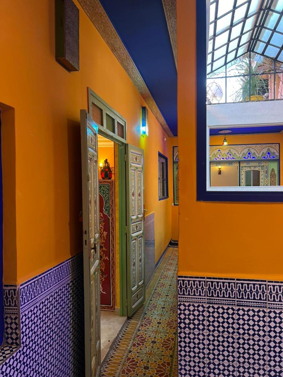 Riad Oyoune Rabat Exterior photo